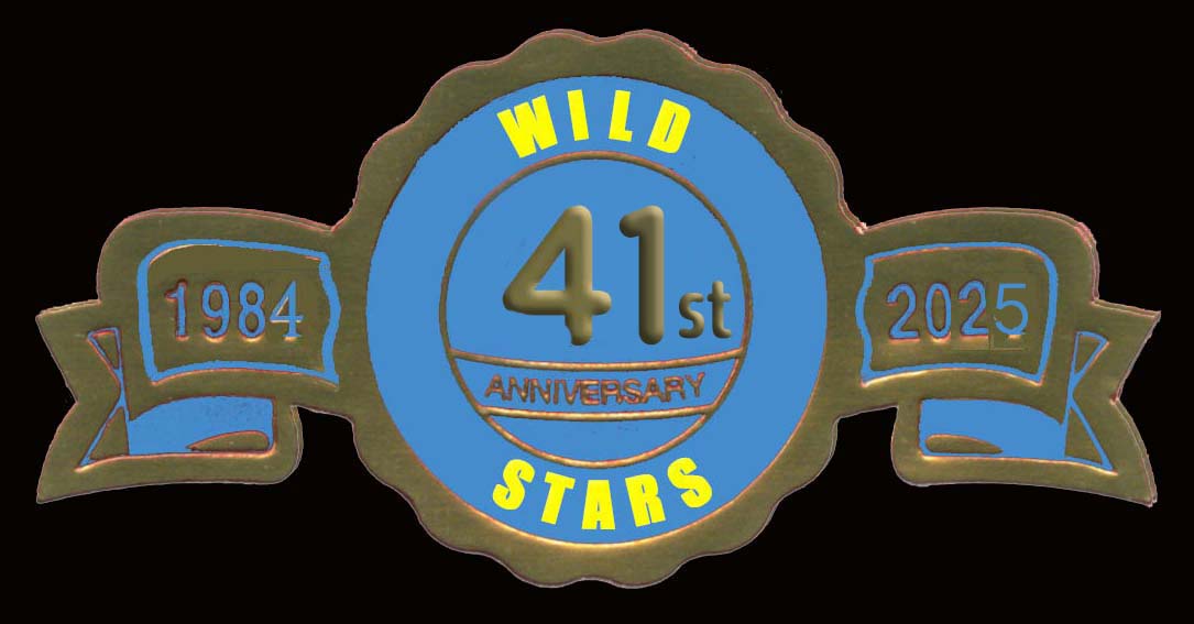 Wild Stars 41st Anniversary Logo