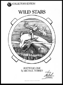 Wild Stars comic